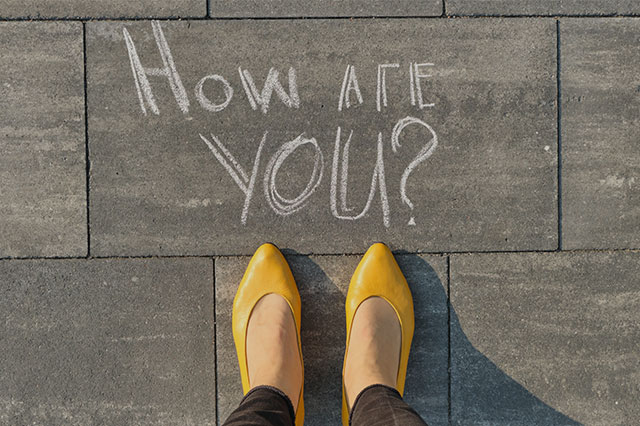 The 3 levels of Self-Awareness | How are you image with yellow shoes | MeQ