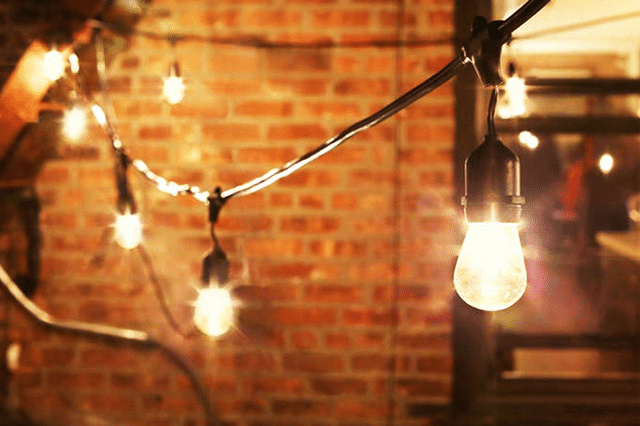 3 tips for being more self-aware | Image of sting lights | MeQ